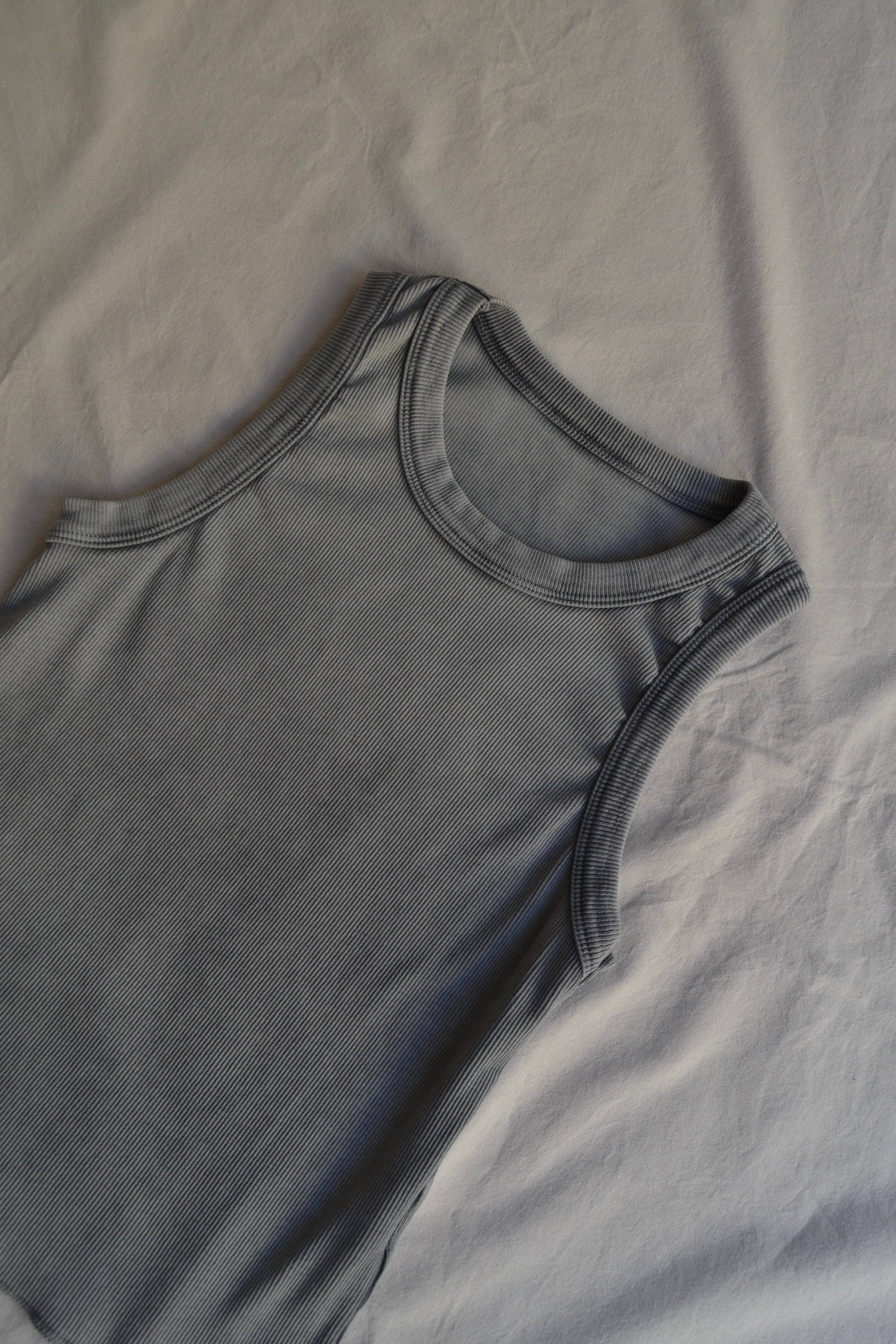 Camiseta efecto desgastado