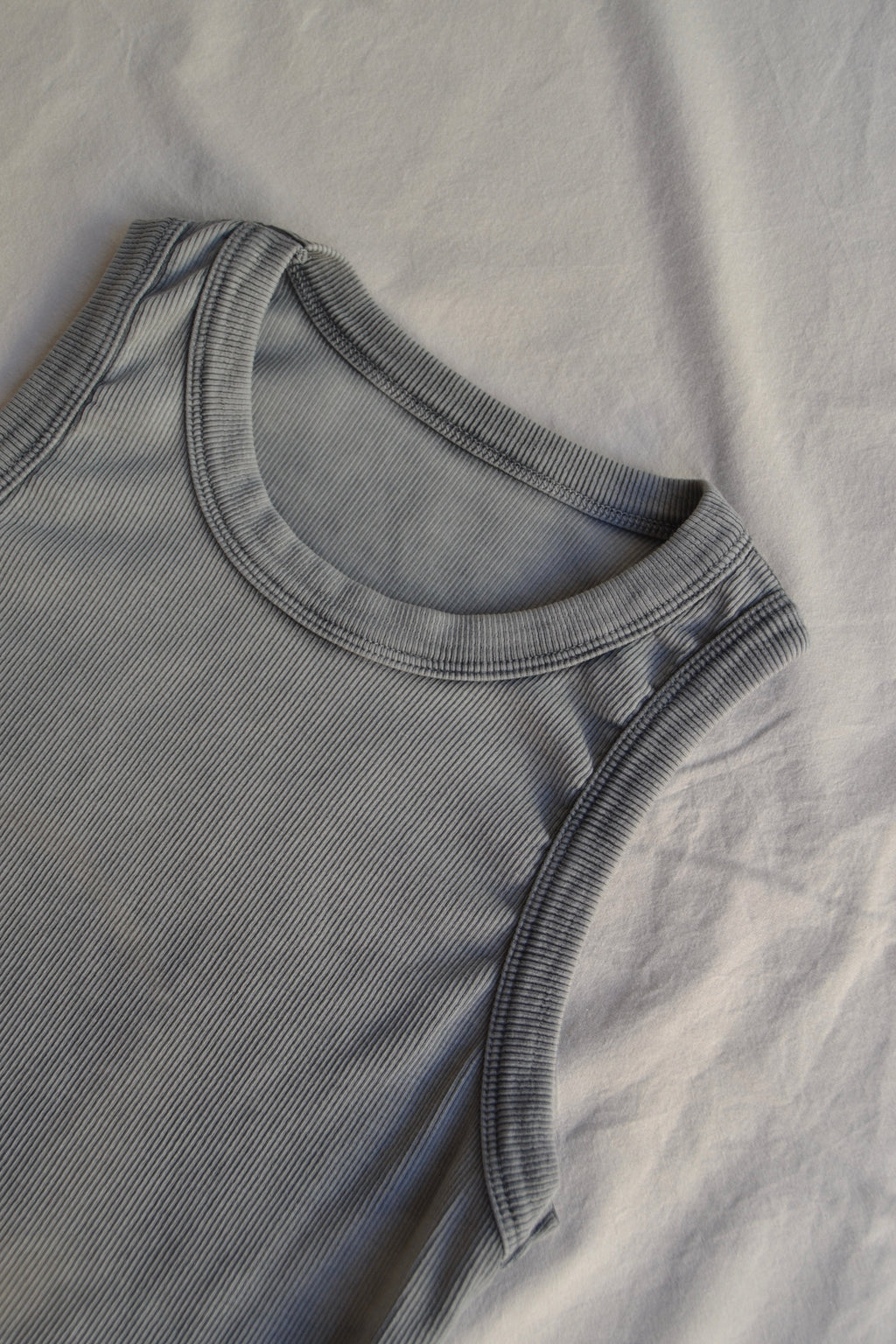 Camiseta efecto desgastado