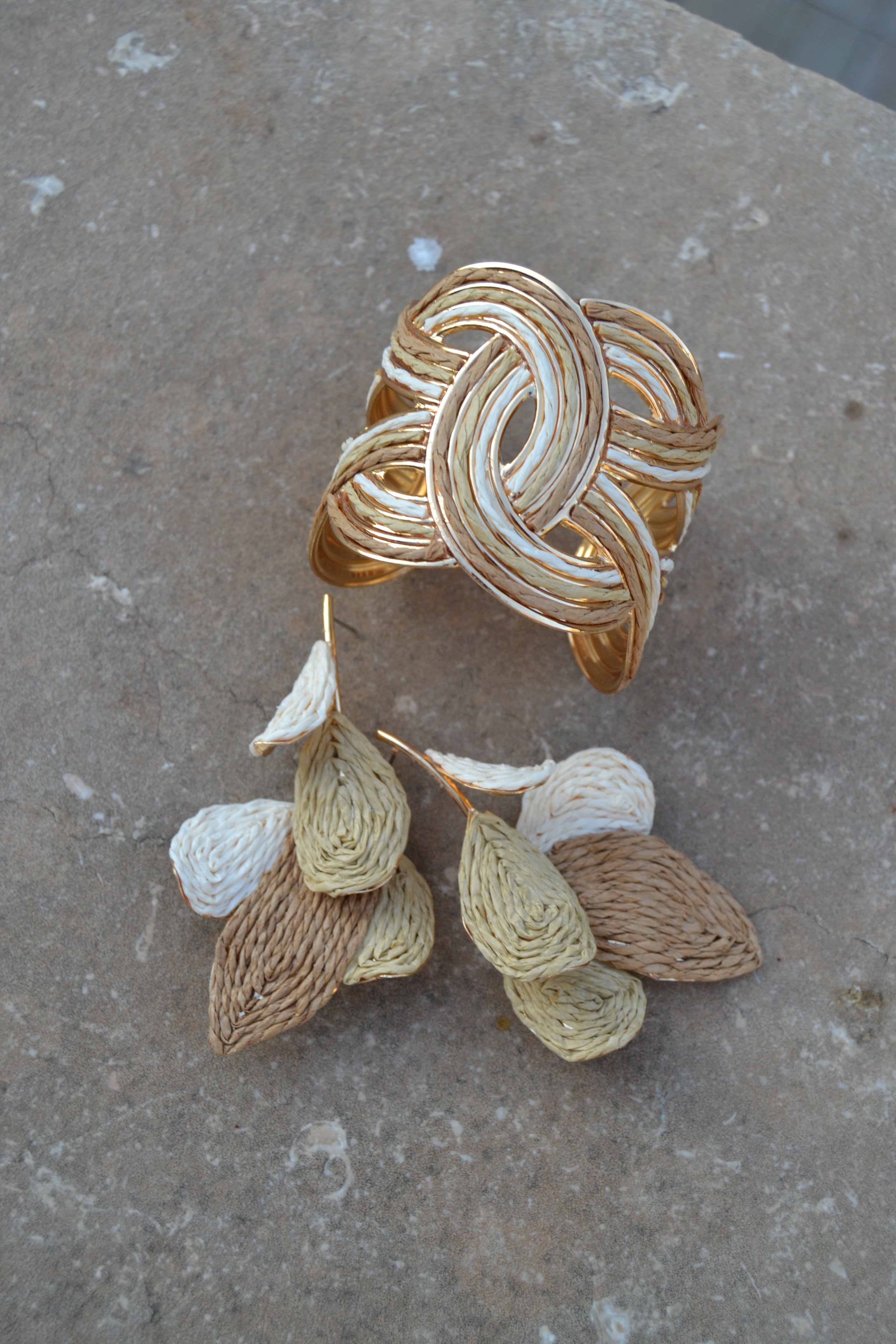 Brazalete Rafia