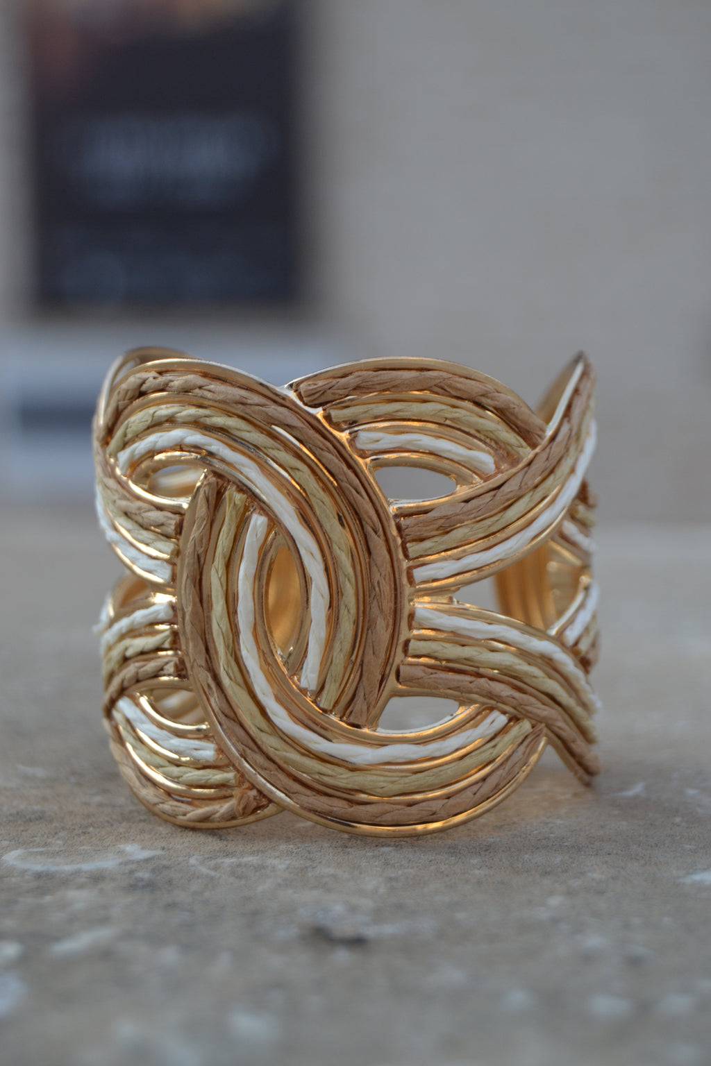 Brazalete Rafia