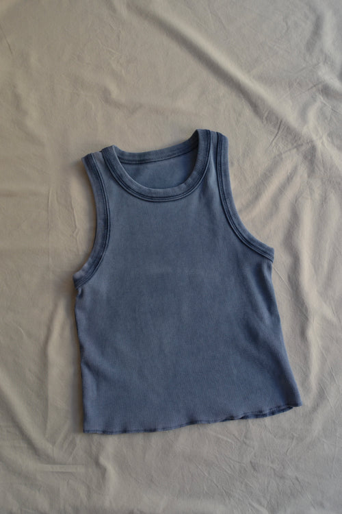 Camiseta efecto desgastado