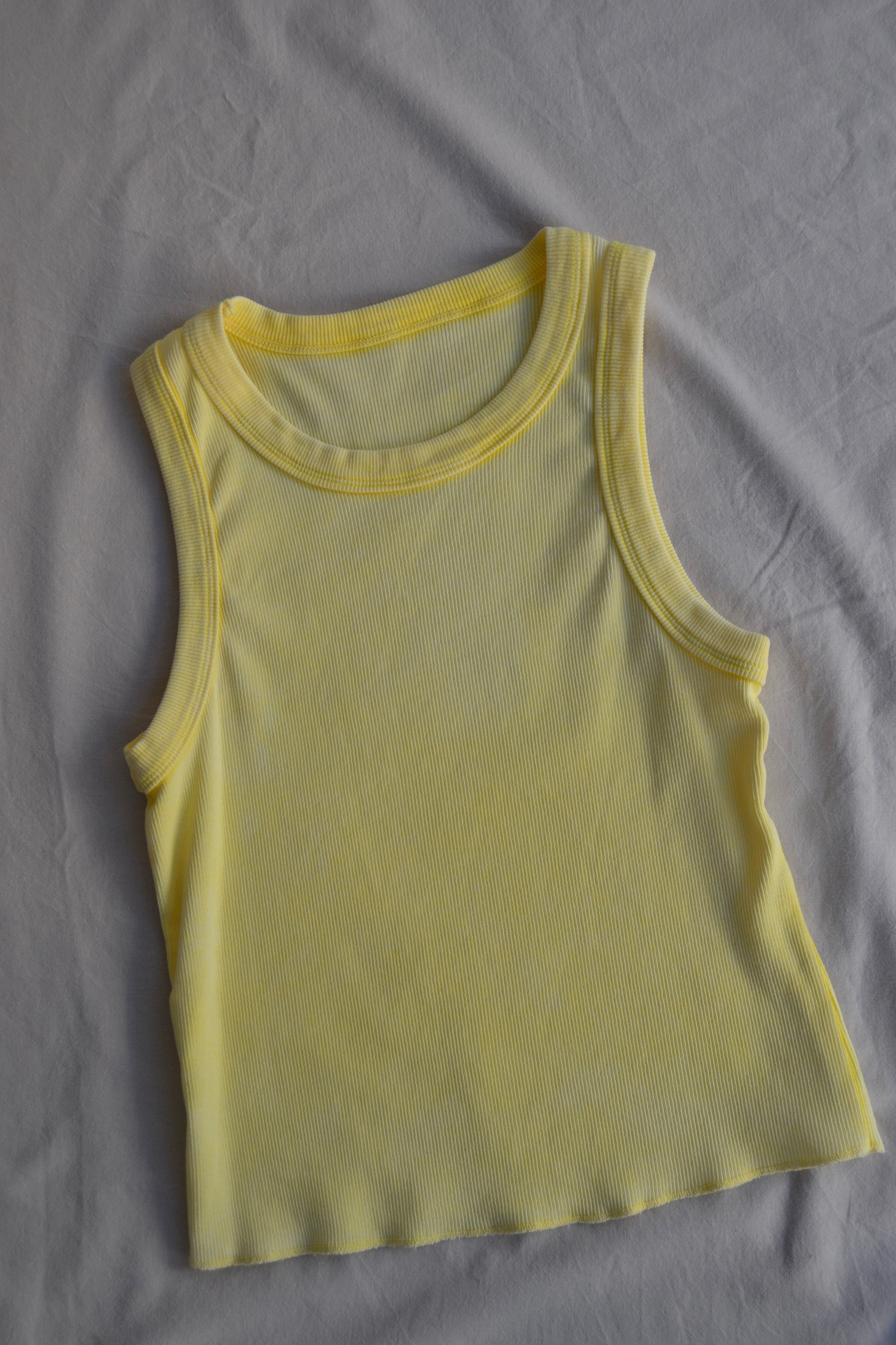 Camiseta efecto desgastado