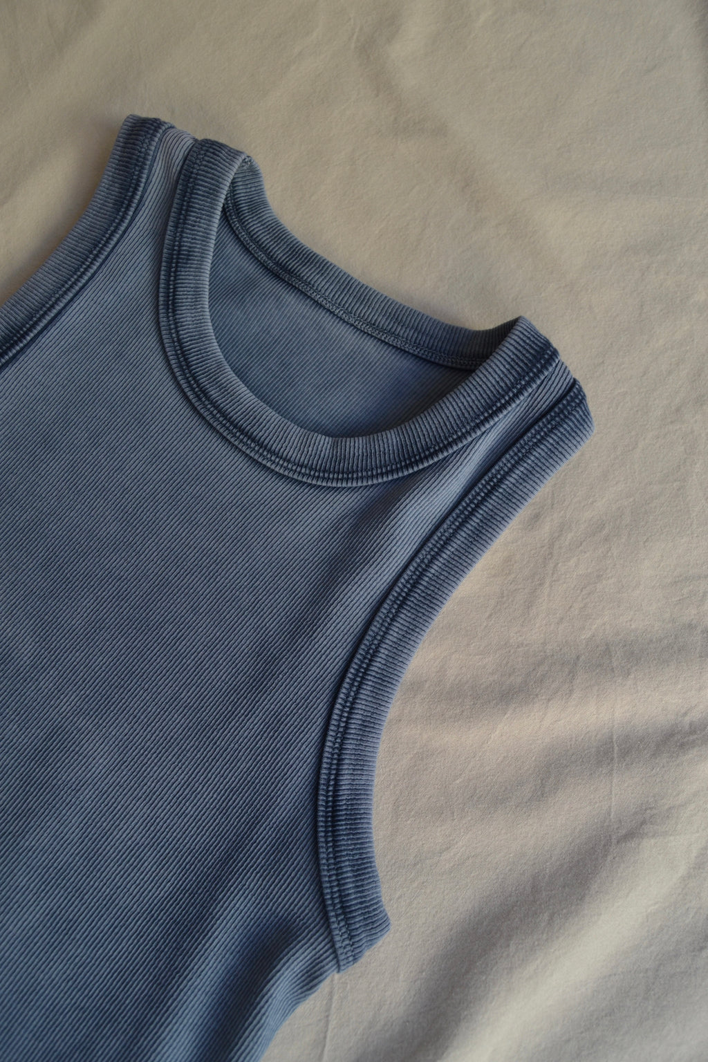 Camiseta efecto desgastado