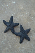 Pendiente Estrella Rafia