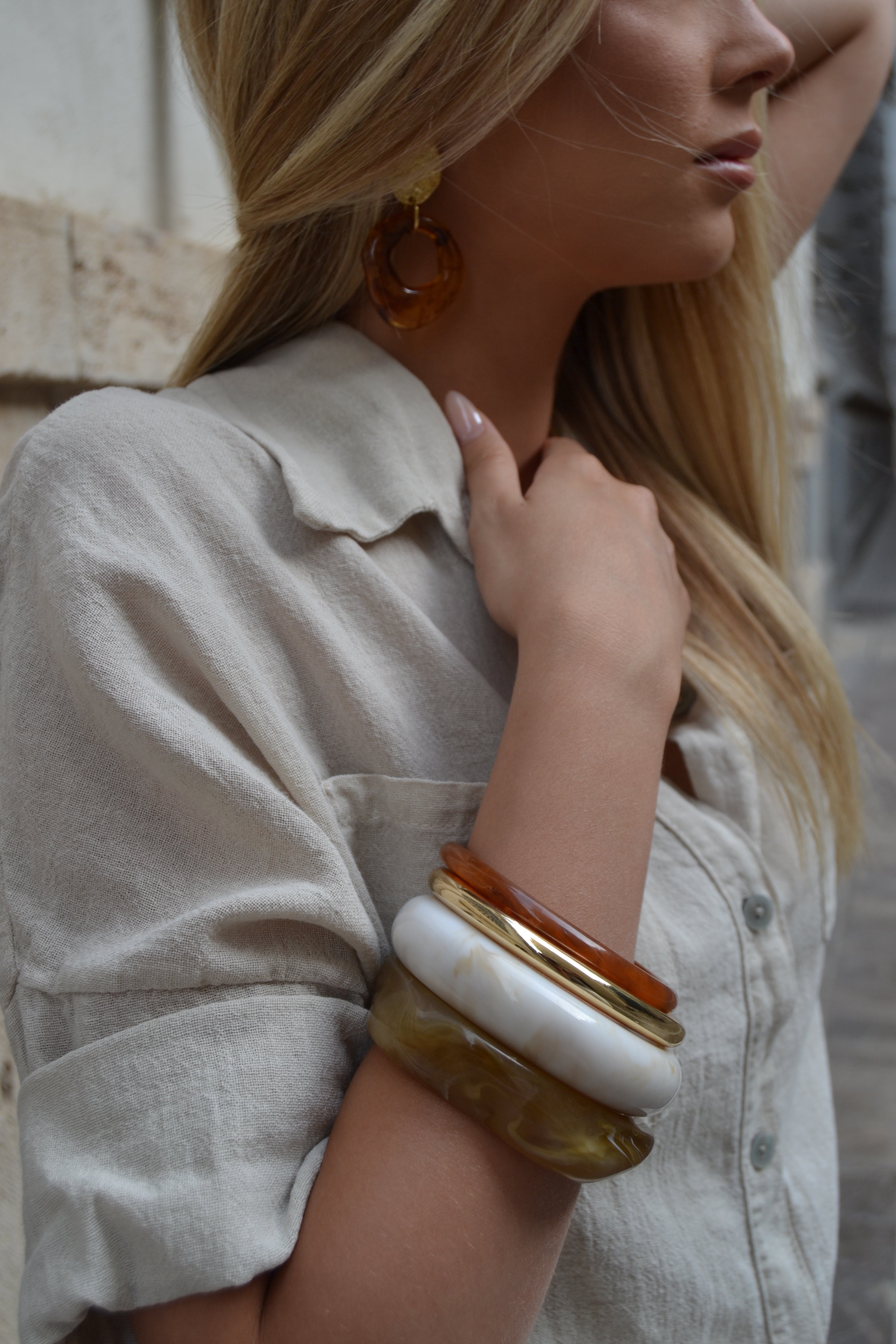 Pulseras Ambar