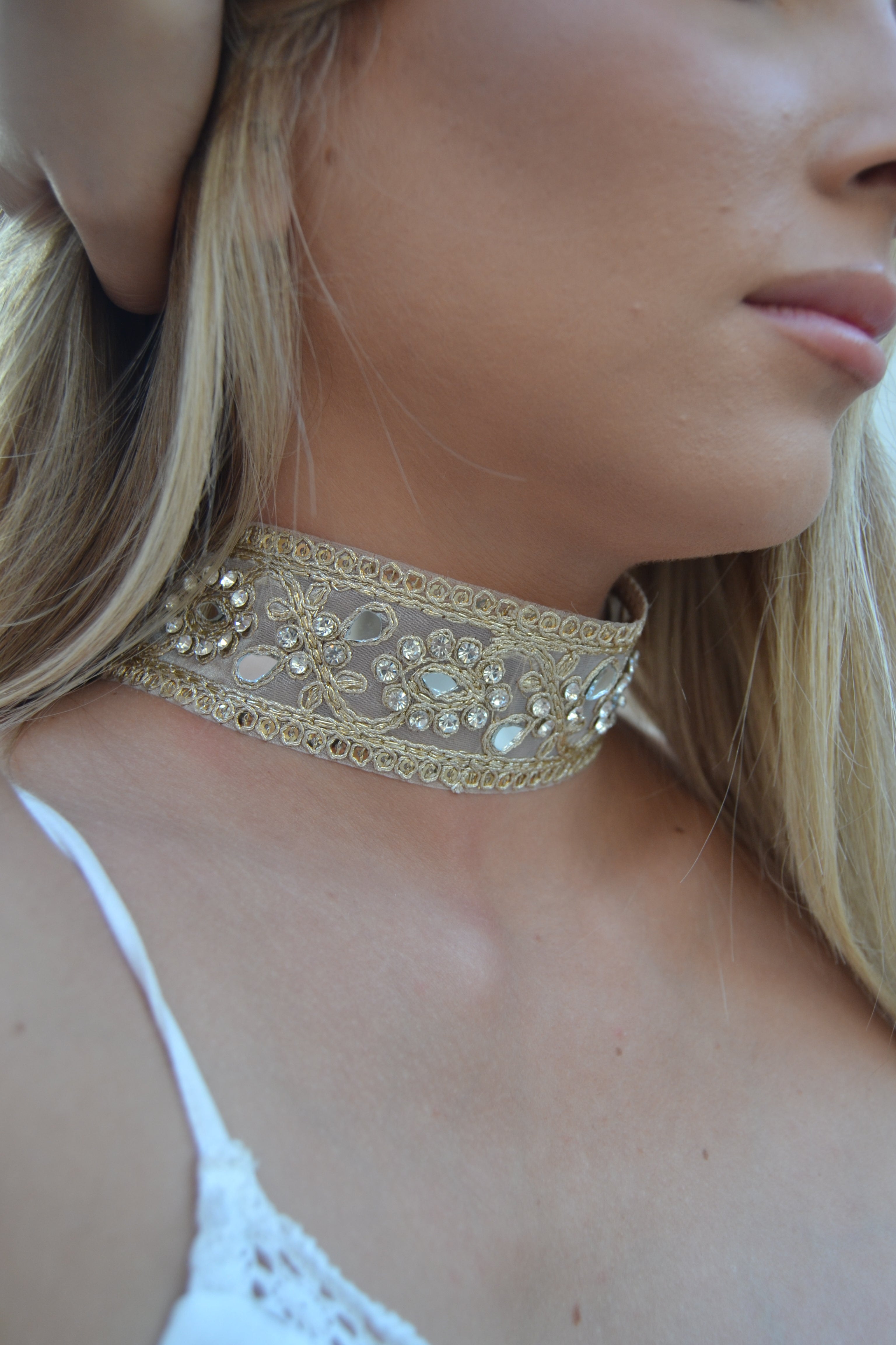 Collar Chocker Espejos