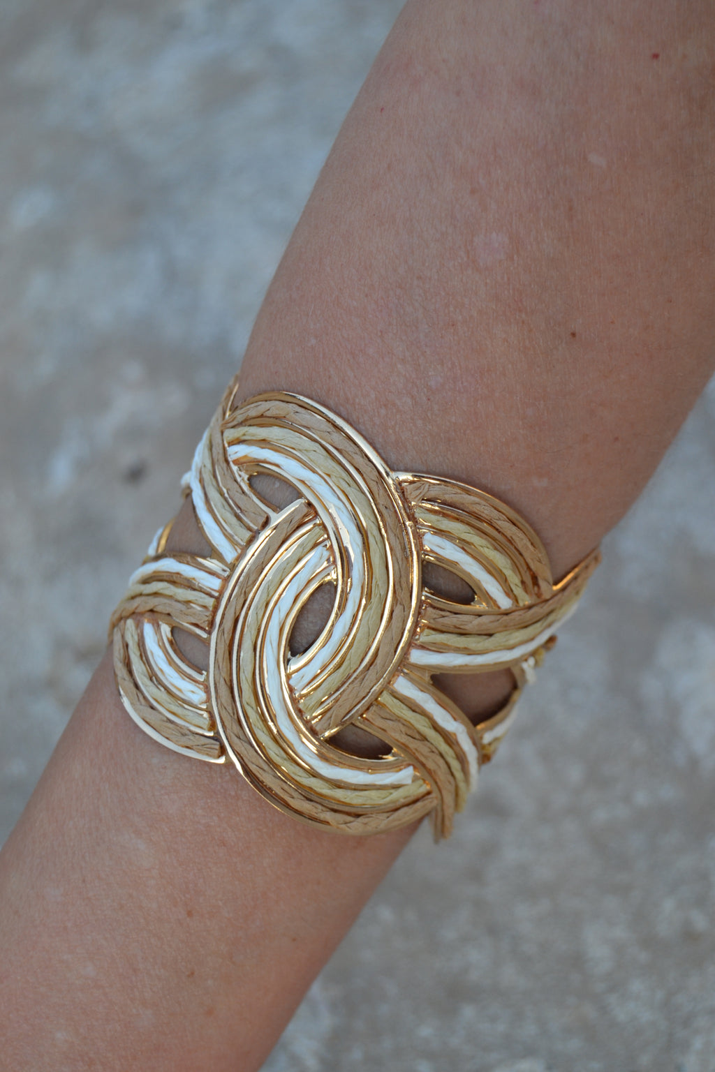 Brazalete Rafia