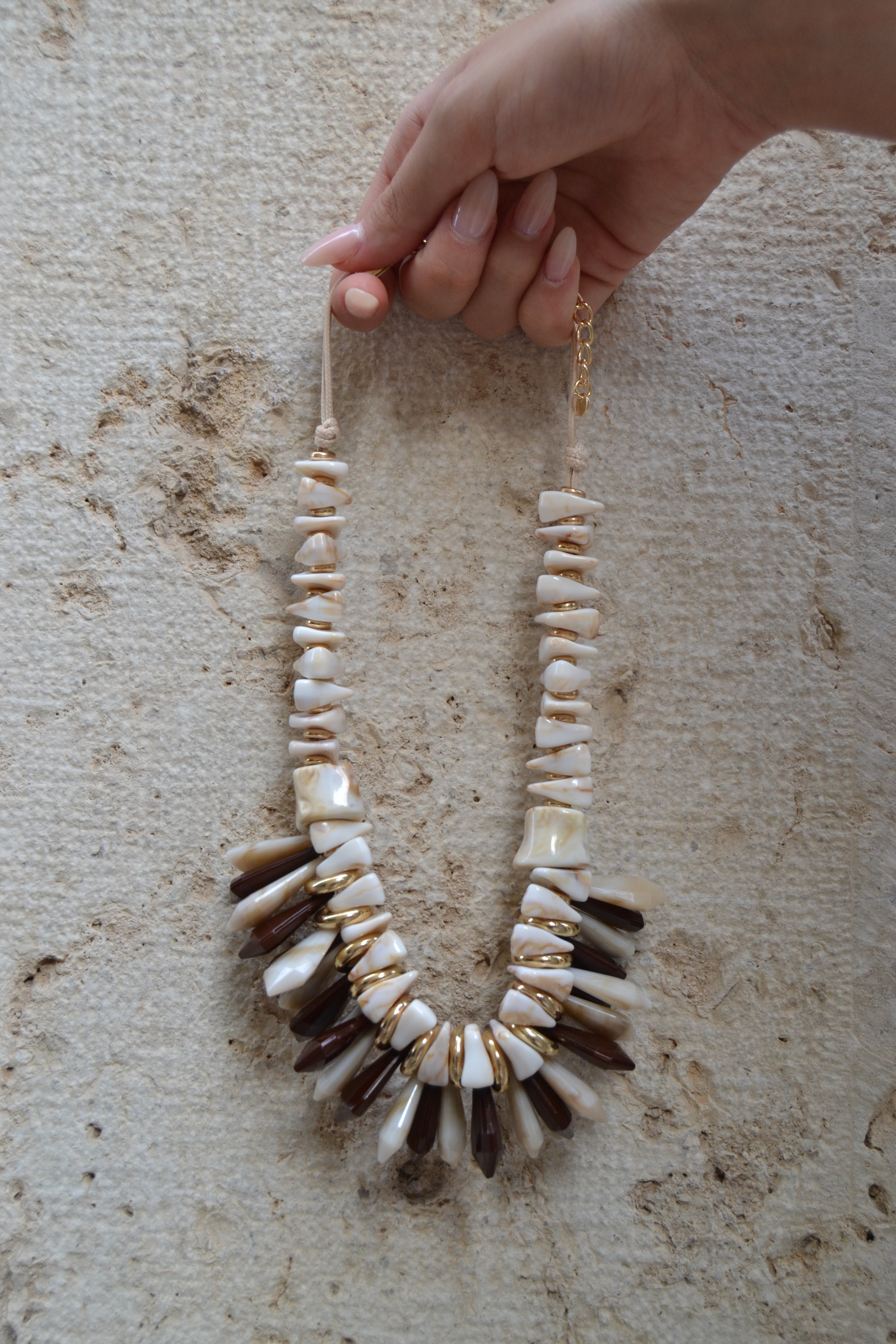 collar piedras